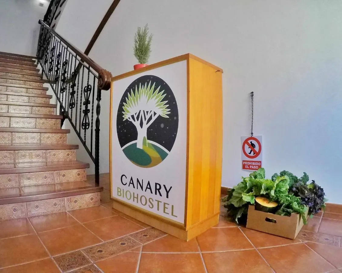 Canary Bio Hostel Tenerife Los Realejos 0*,